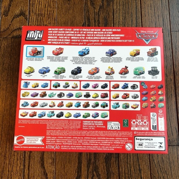 Disney Pixar Cars Mini Racers 15-Pack: Jocko Floko Mack Cars 3 - BRAND NEW!! - Picture 4 of 7